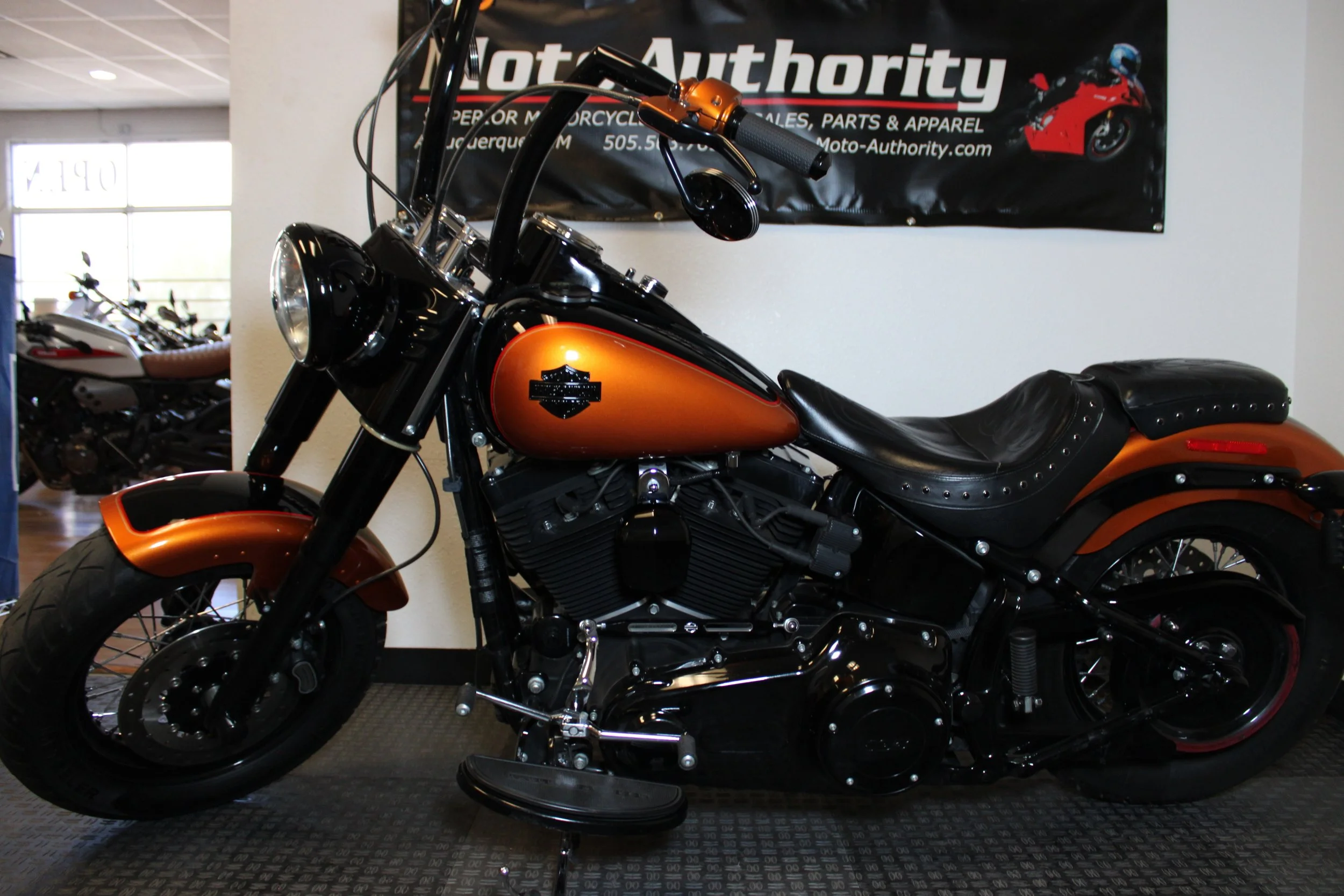 2015 Harley-Davidson Softail Slim