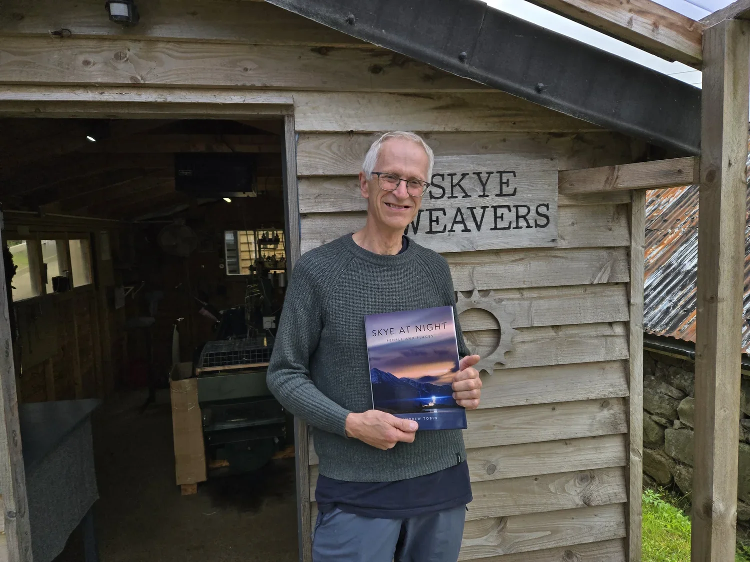 Roger in Skye