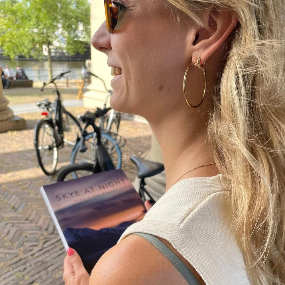 Lindsey in Amsterdam