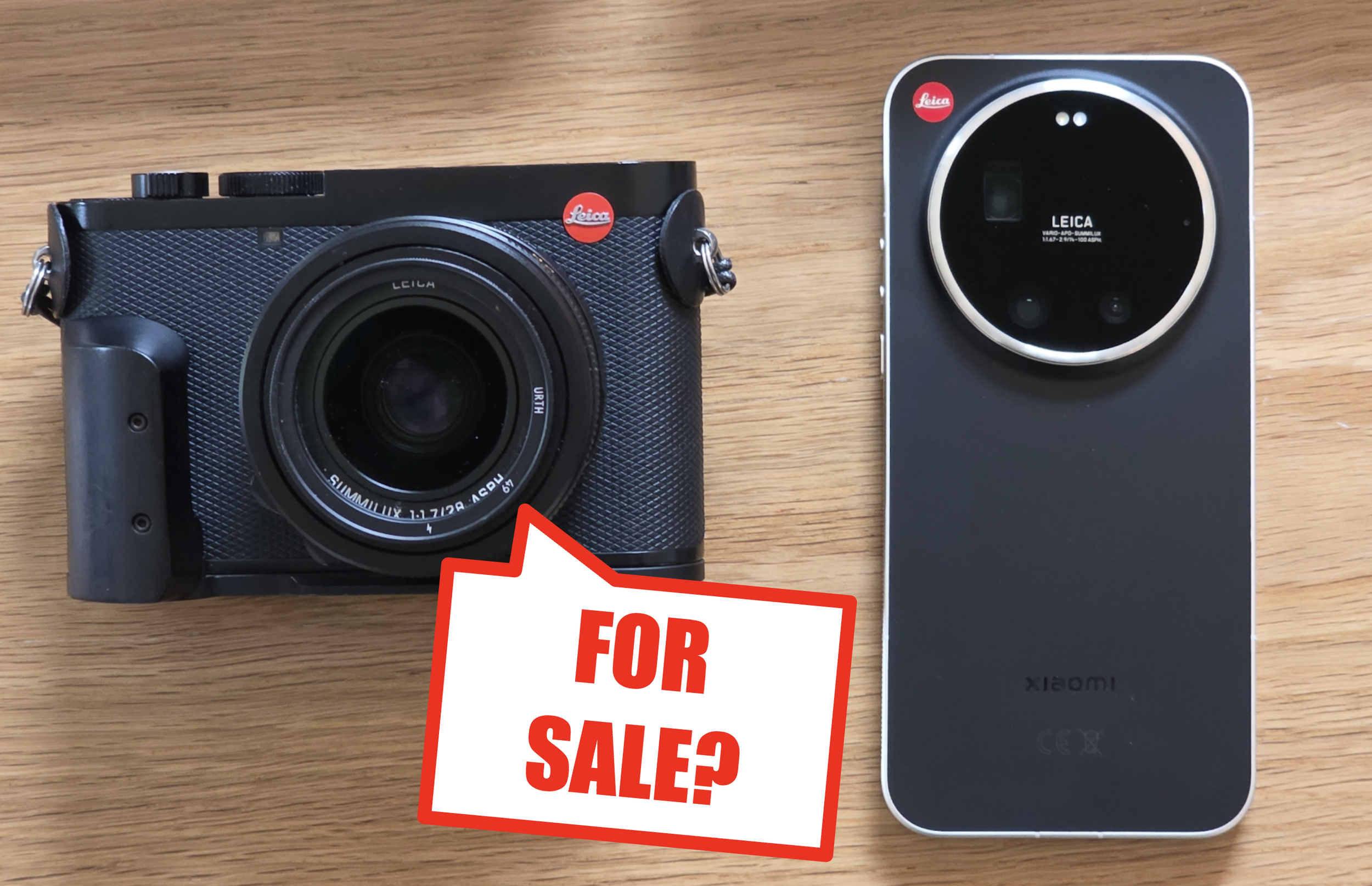 Leitzphone. Time to Sell The Leica Q3?