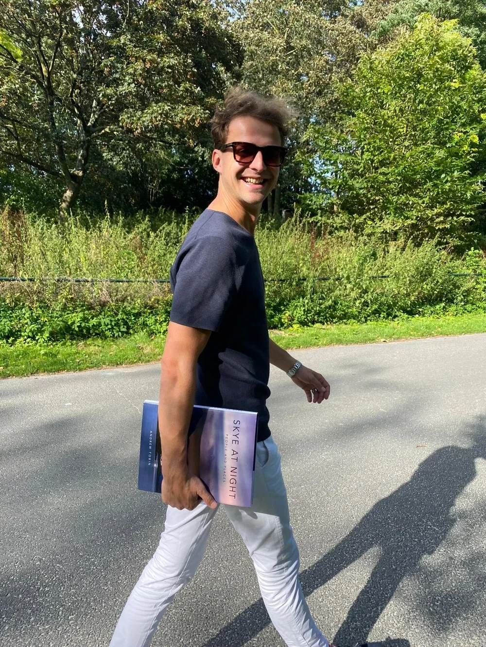 Stef in Amsterdam