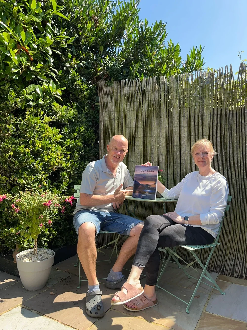 Mike & Kayte in Addlestone