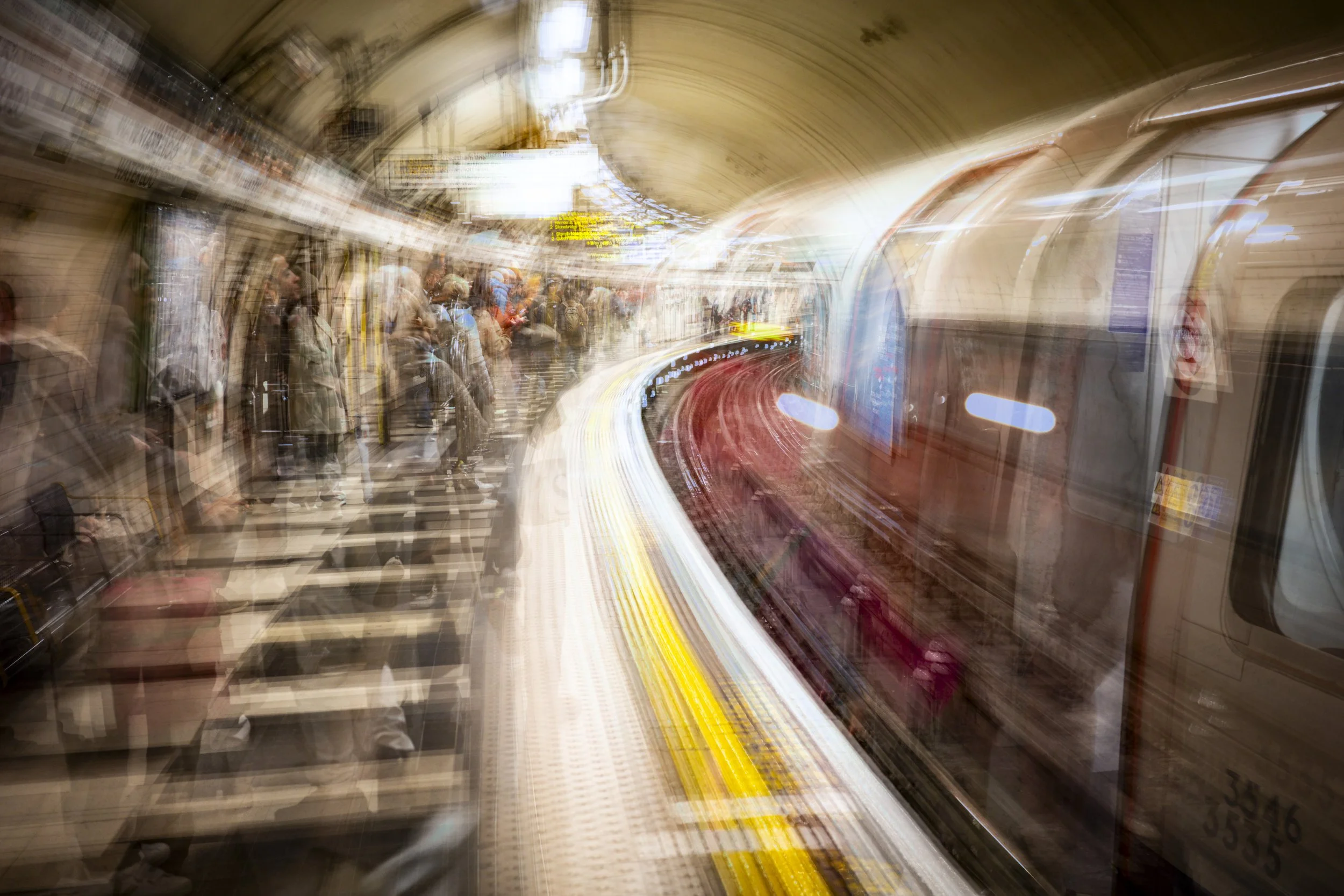 Waterloo Tube (Bakerloo Line)