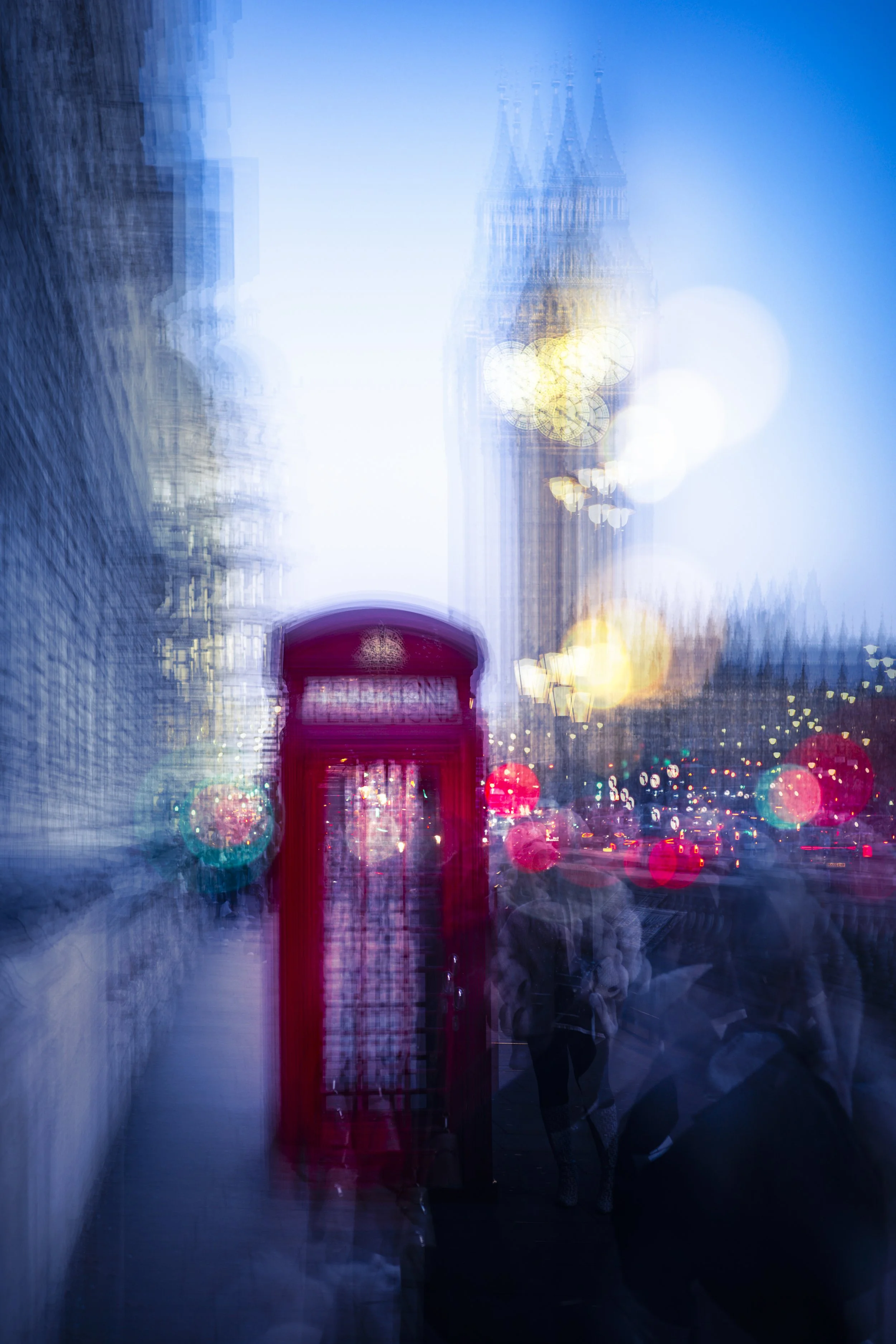 Phone Box and Big Ben