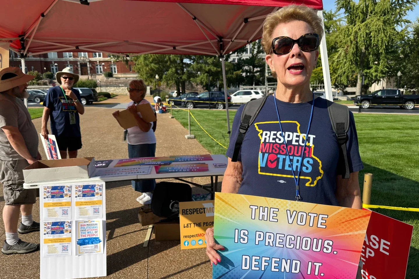 Associated Press News: Missouri voters and lawmakers clash over who should be able to initiate constitutional amendments