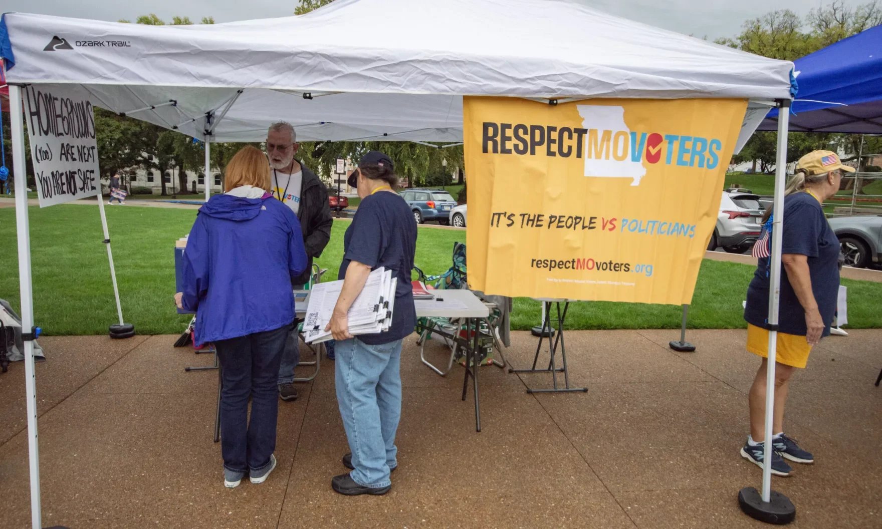 No Kings rallies draw thousands across Missouri, bolster initiative petition campaigns