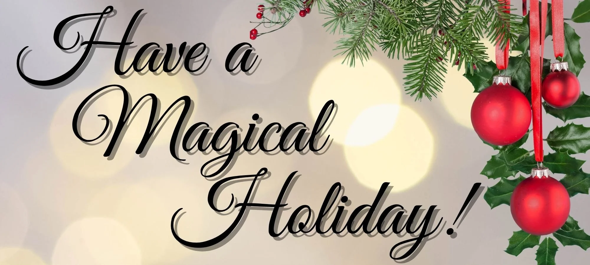 Weekly Newsletter - December 21