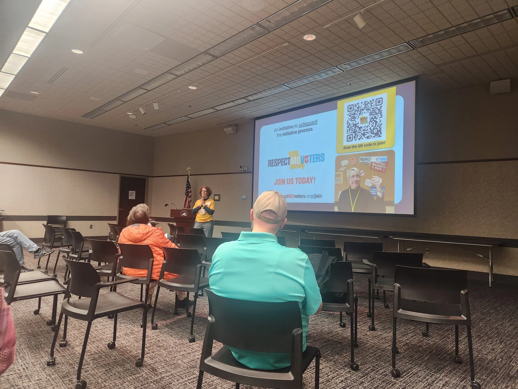 Ozarks Public Radio: Respect MO Voters holds town halls across the state, updates its signature gathering effort