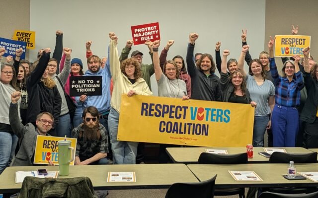 Northwest MO Info: Cameron Town Hall Organized For Respect MO Voters Movement