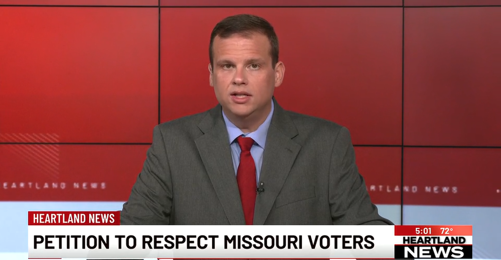 Campaign turns in record number of signatures to make it harder for politicians to change voter-approved measures in Missouri