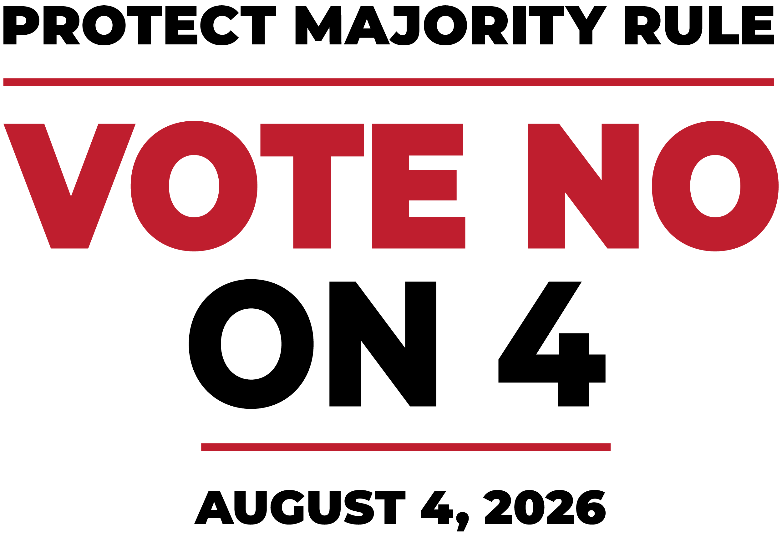 Respect Missouri Voters opposes Amendment 4