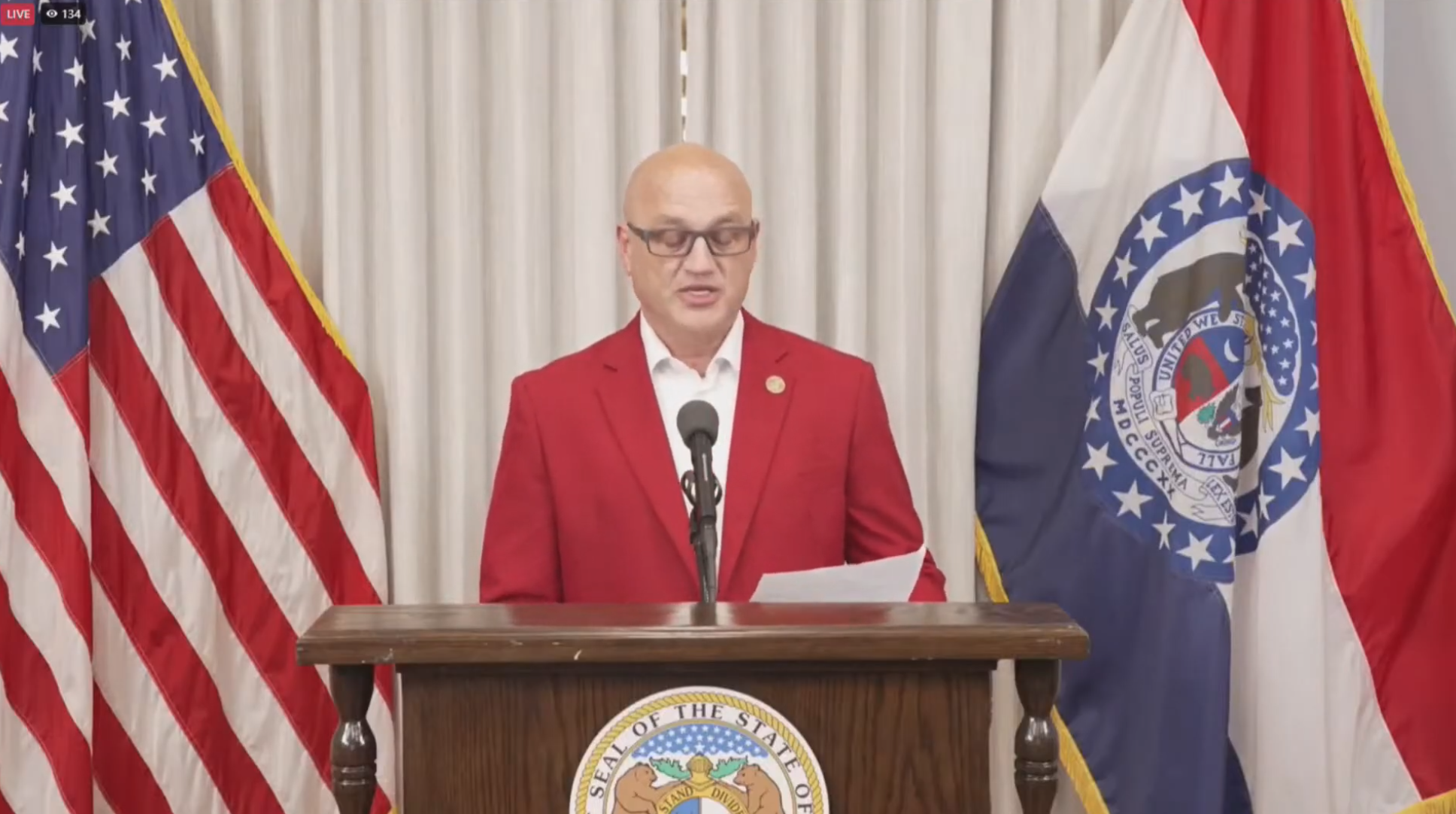 Secretary of State Makes Unprecedented Illegal Power Grab