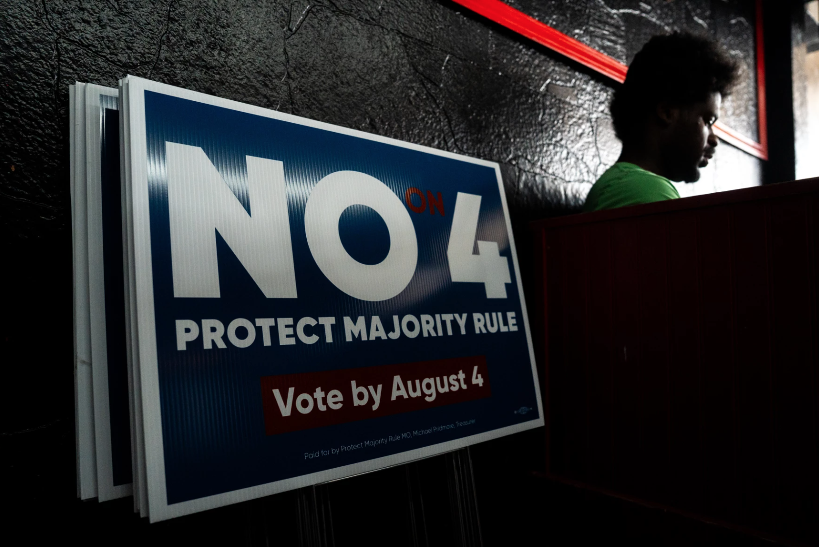 Missouri voters reject Amendment 4, say no to making it harder to amend the state constitution