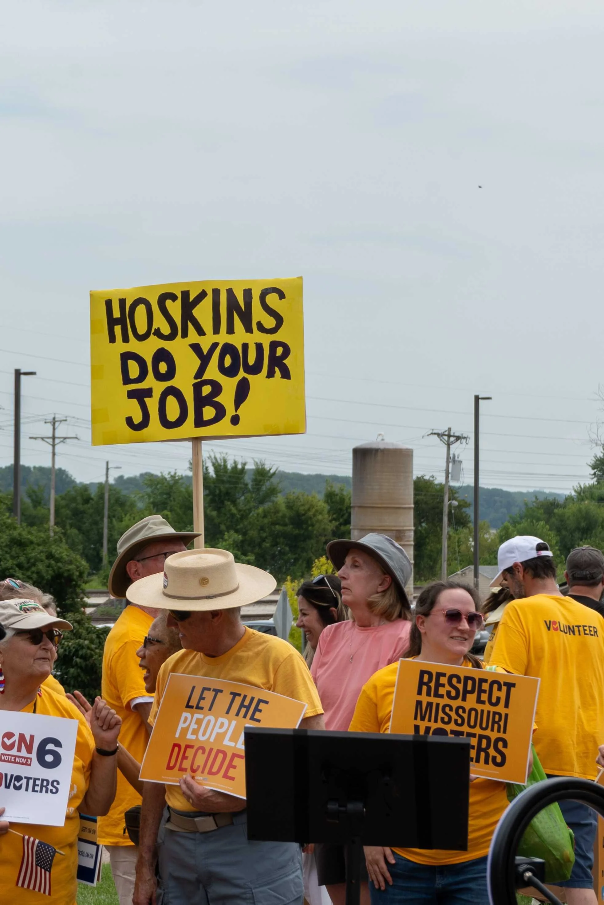 ICYMI: Hundreds of Respect Missouri Voters Volunteers Rally in Jefferson City