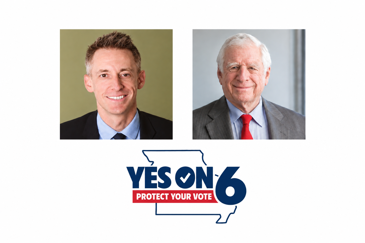 Republican Jack Danforth and Democrat Jason Kander Endorse Amendment 6 to Protect Citizen-led Initiatives from Being Overturned by Politicians