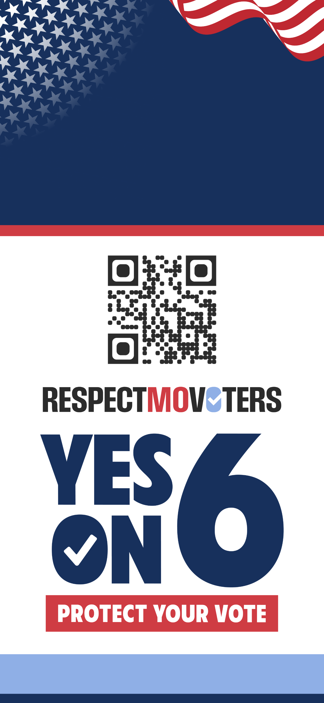 Respect Mo Voters. Yes on 6. Vote Nov 3