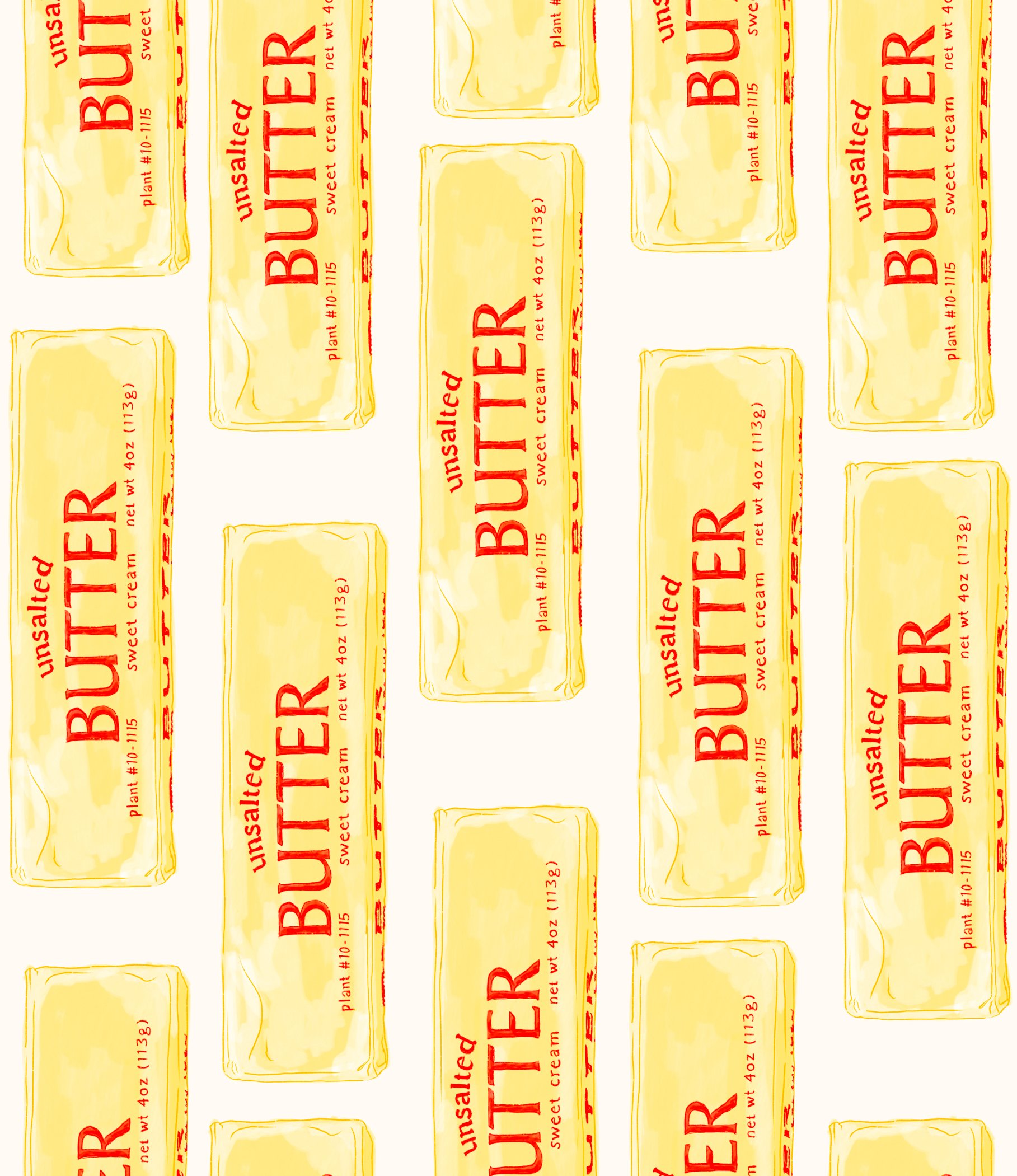 Just Butter - Pattern