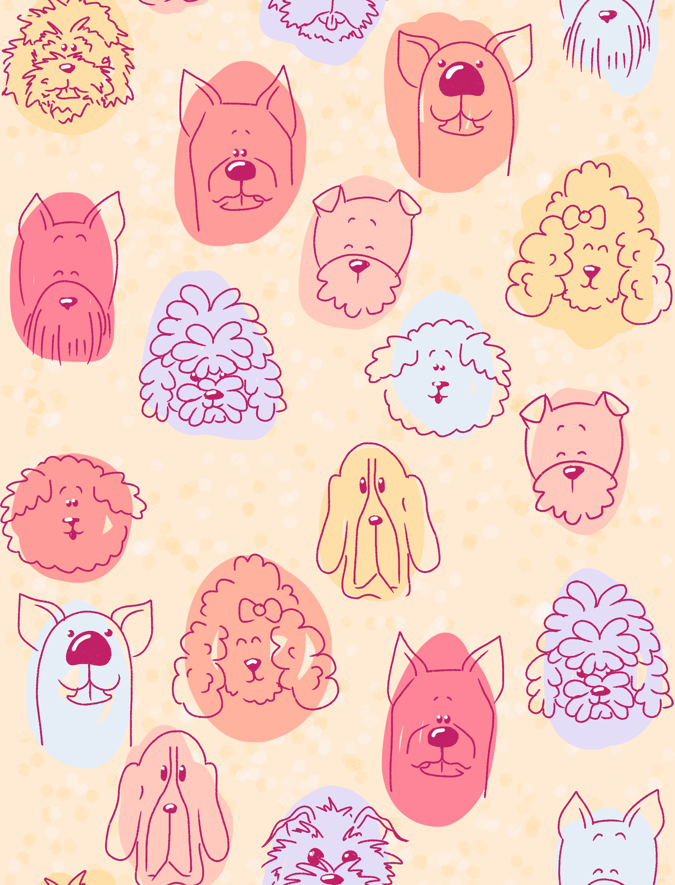 Puppy Pattern