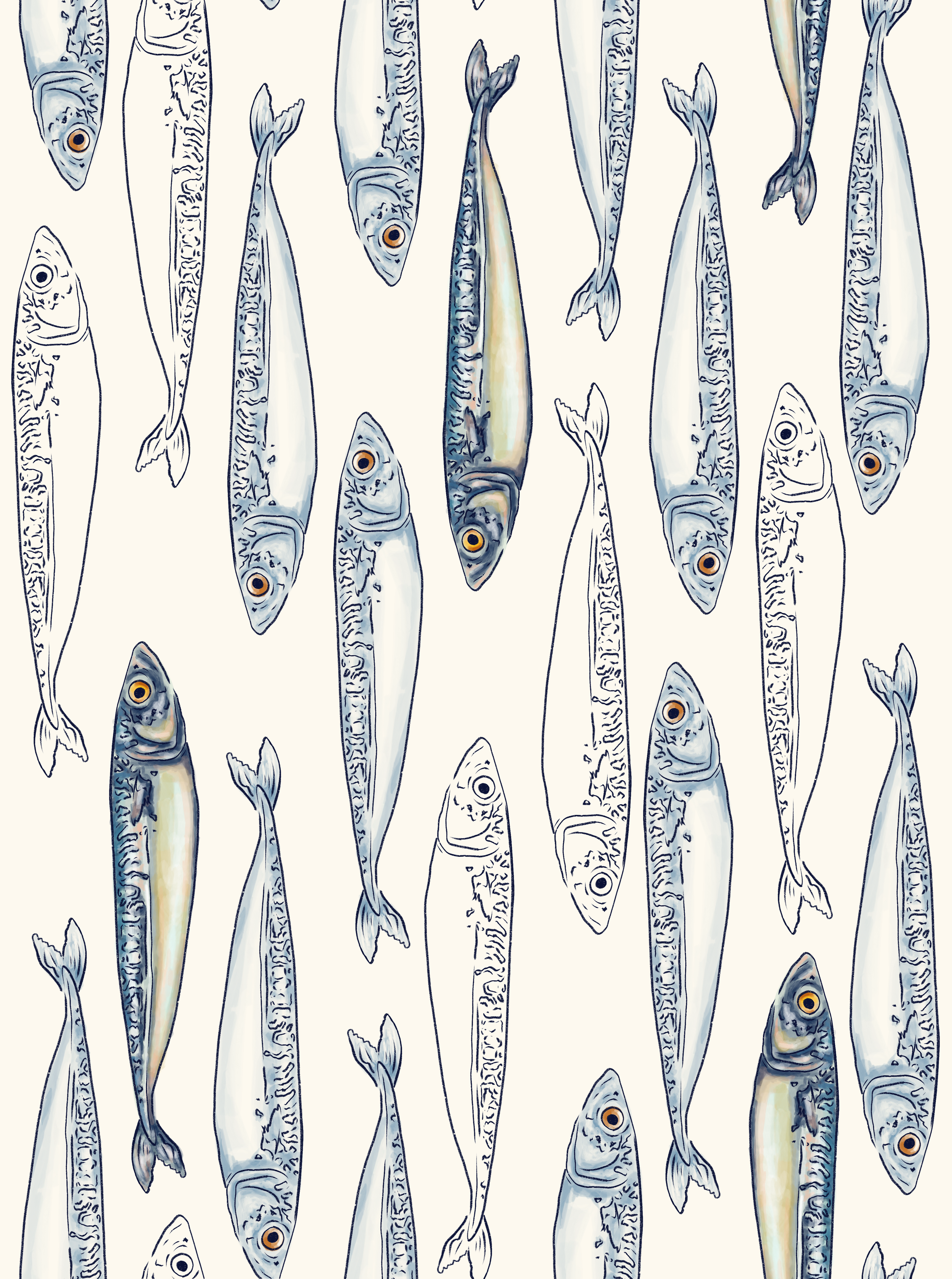 Lil Fishy pattern