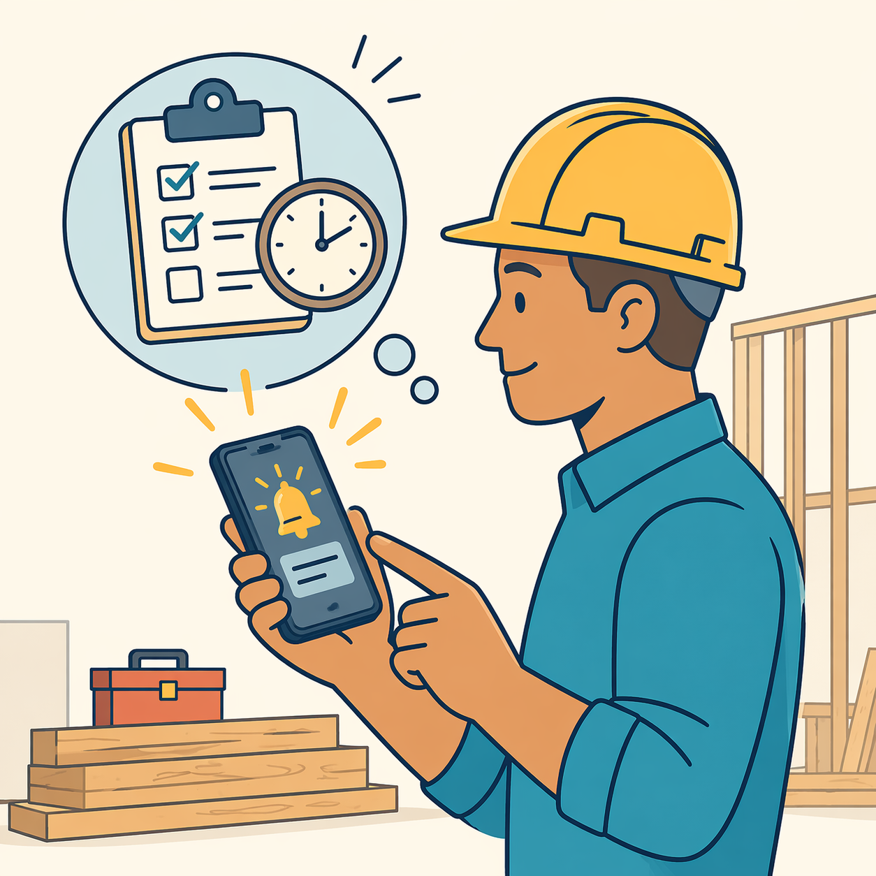 Just Say "Remind Me" — Builder Tasklist Now Sets Reminders While You Dictate