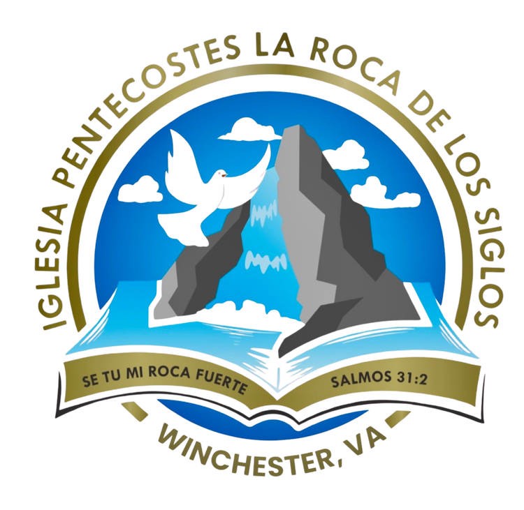 Logo Iglesia Pentecostés La Roca De Los Siglos Winchester