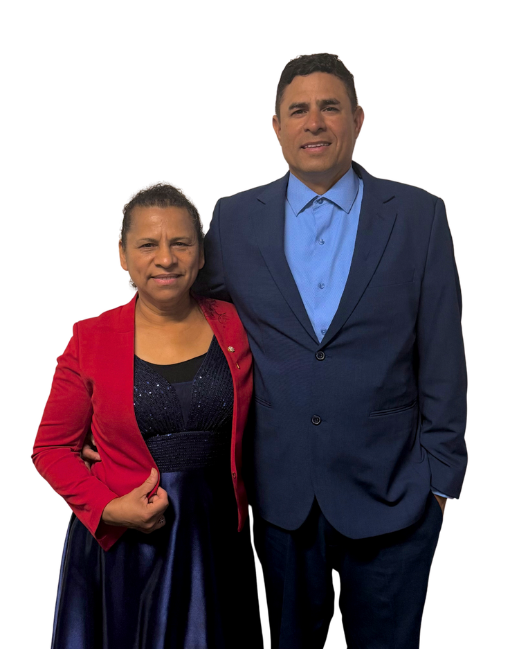 Pastores Nilton de Souza y Arely de Souza - IPLRSManassas