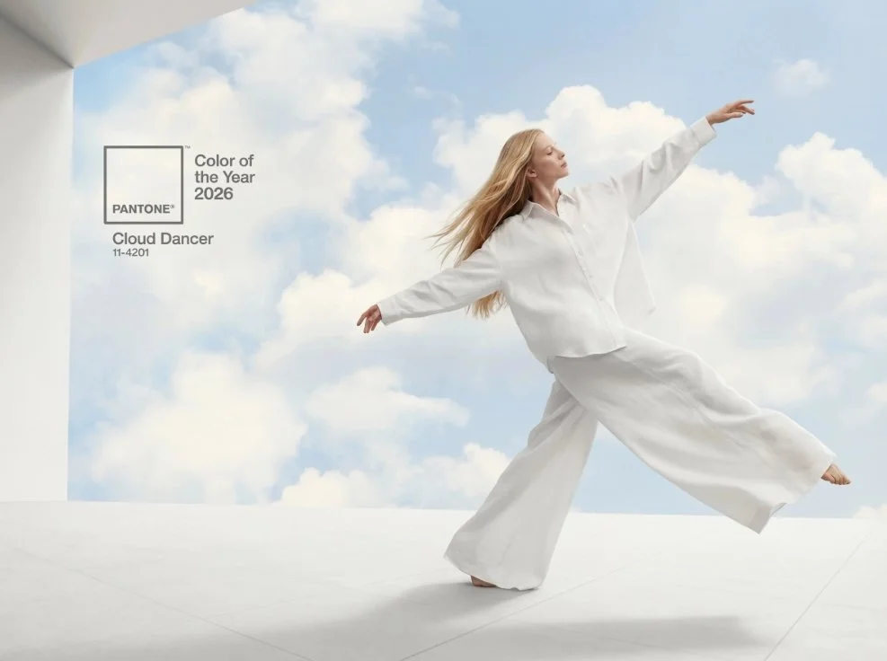 Pantone’s Colour of The Year 2026: Cloud Dancer - and Our Top 3 Eyewear Picks