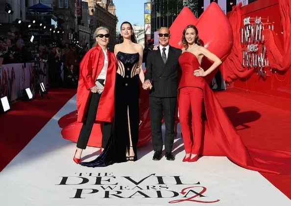 Seeing Red: Our Eyewear Edit Inspired by The Devil Wears Prada