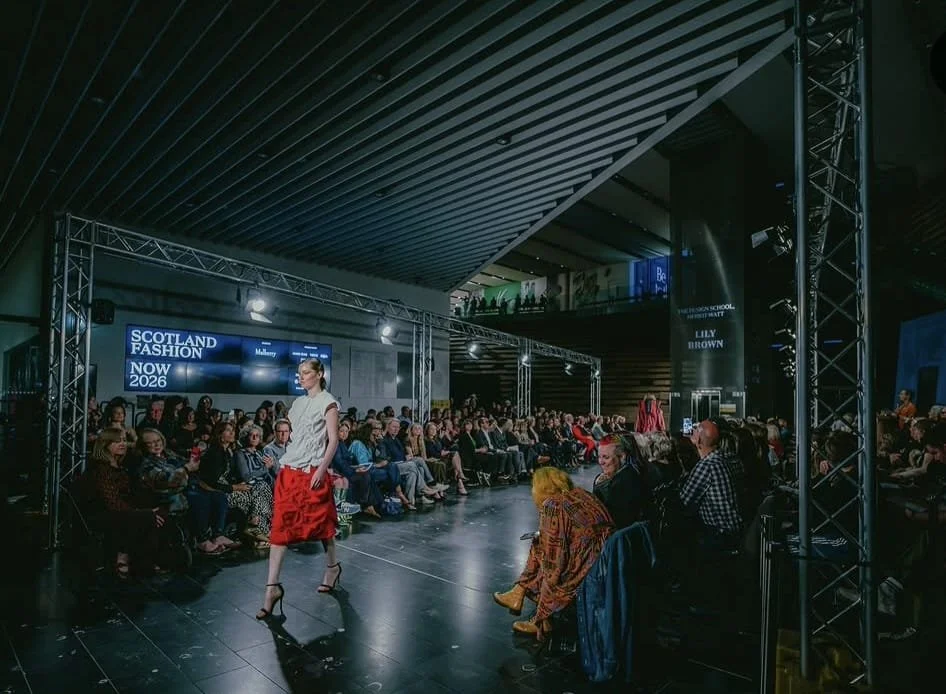 Inside The Graduate Fashion Show at The V&amp;A 