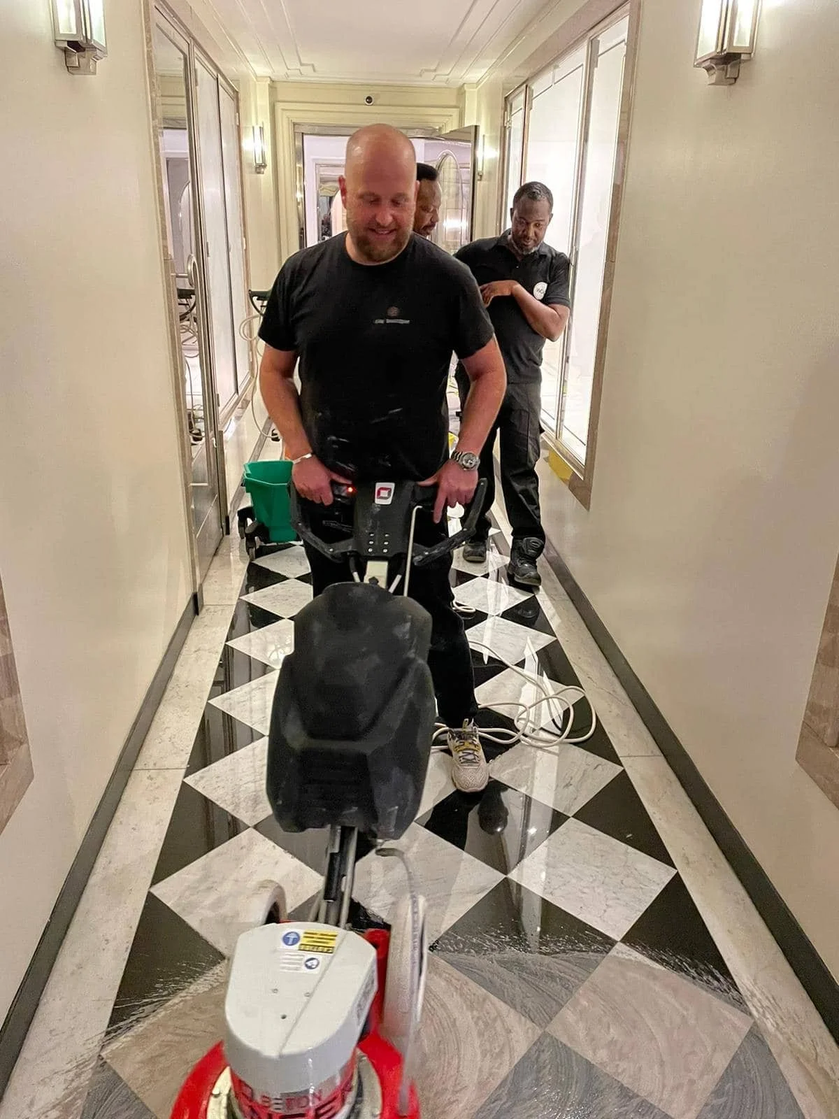 Natural Stone Restoration