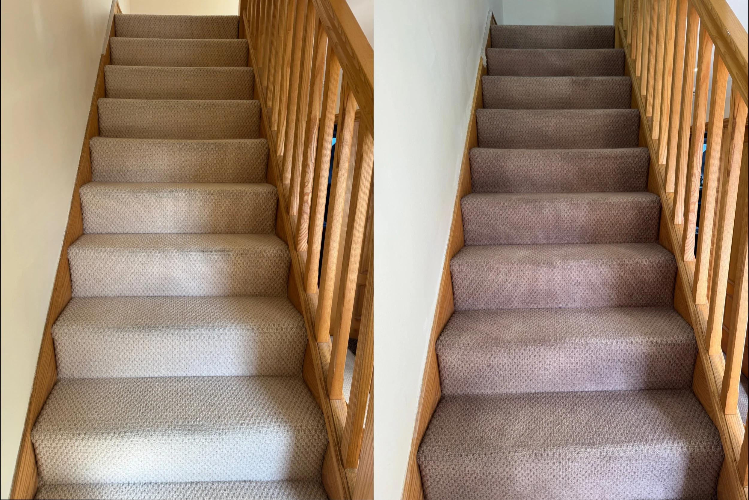 Carpet dyeing to a different colour in Manchester