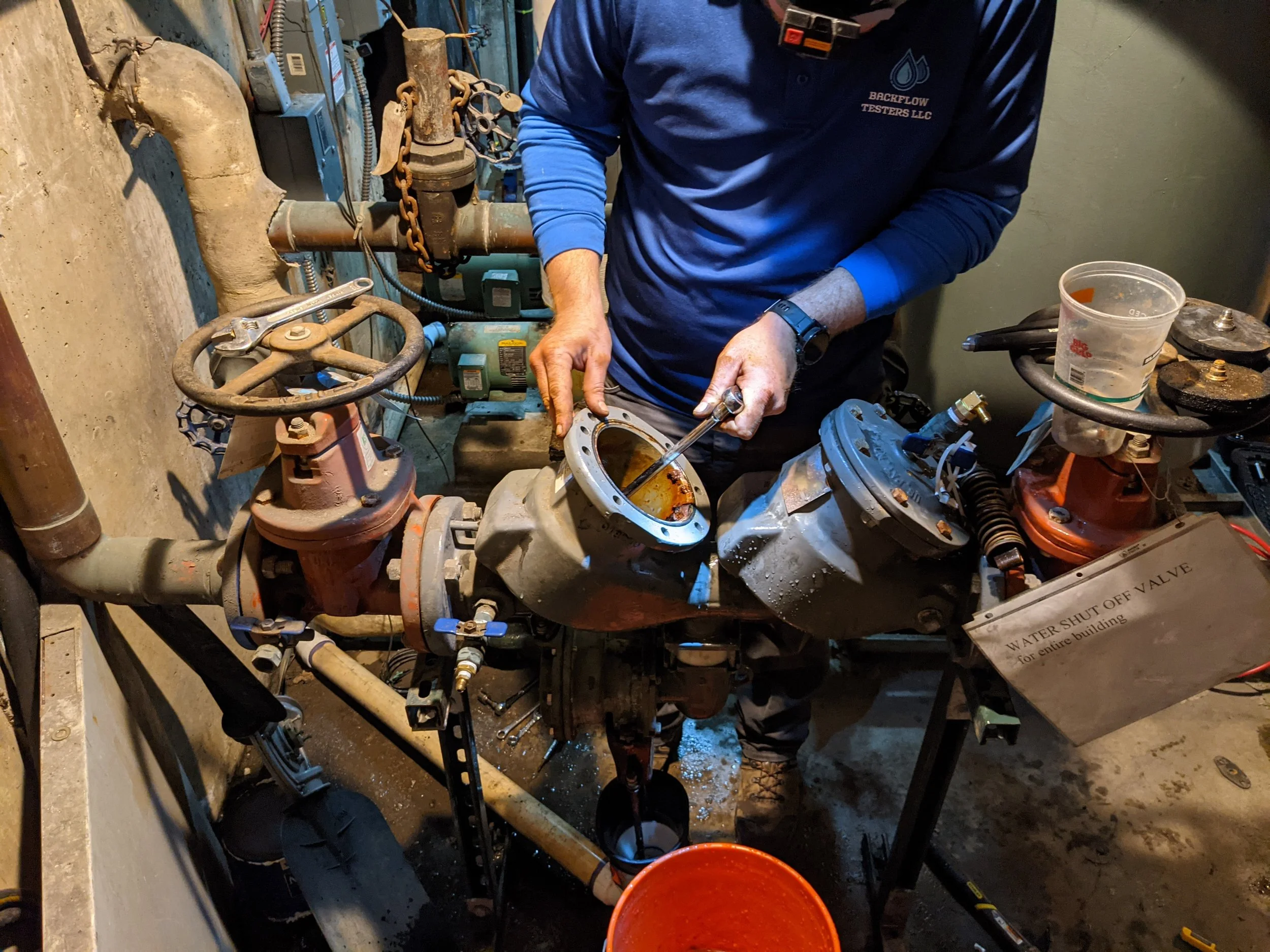 Backflow Testers | Denver, CO