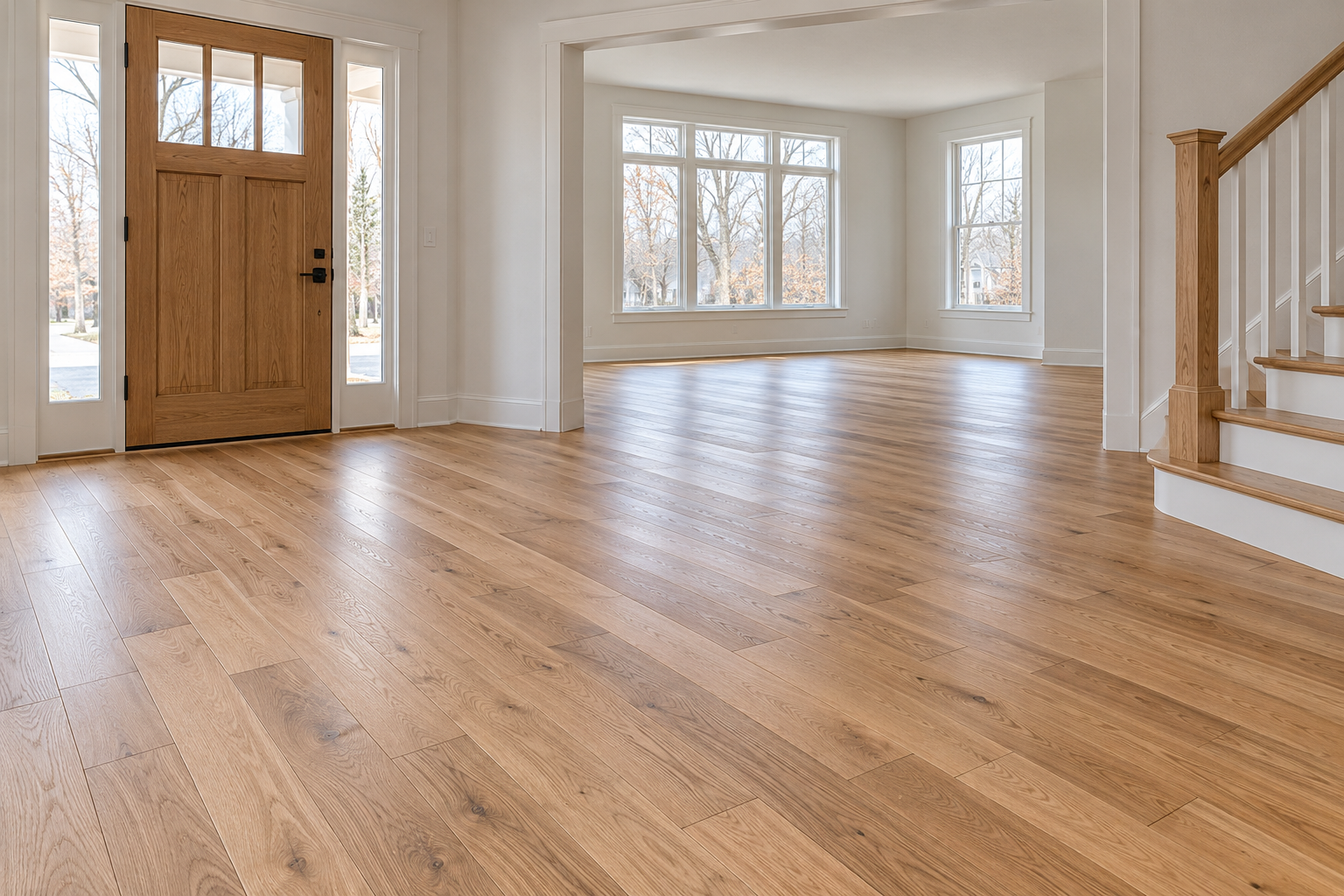 Winter Is Coming: Protect Your Hardwood Floors Before the First Snow