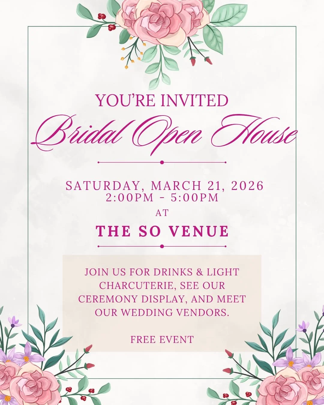 Bridal Open House
