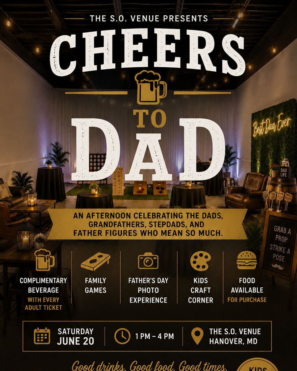 Cheers to Dad