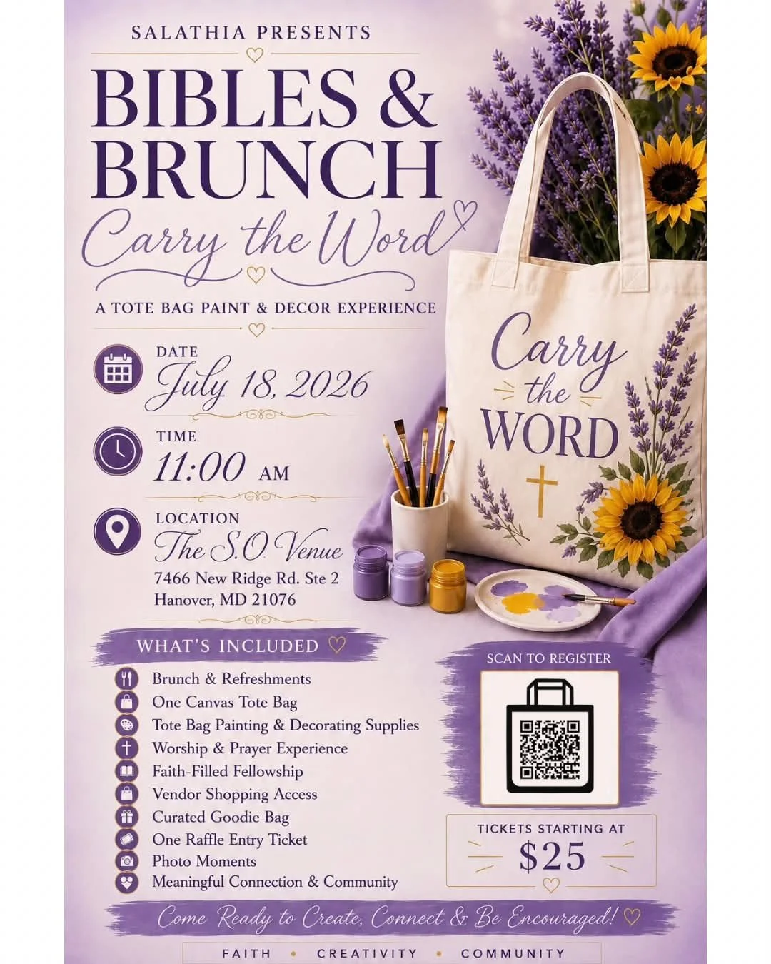 Bibles & Brunch Event