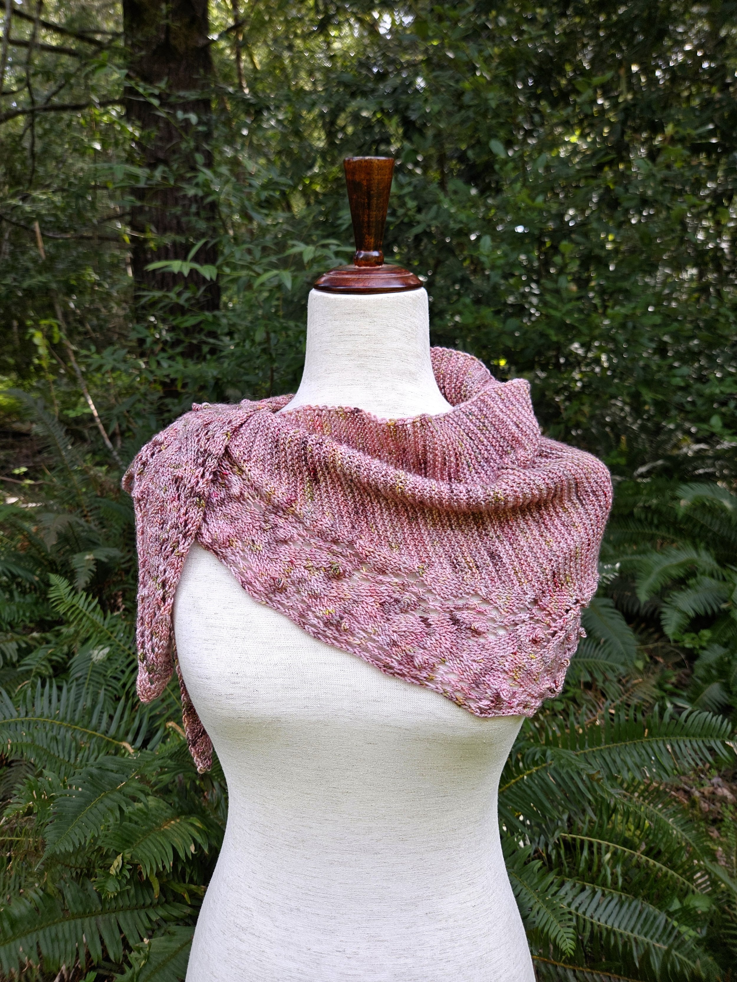 Herb Garden Shawlette
