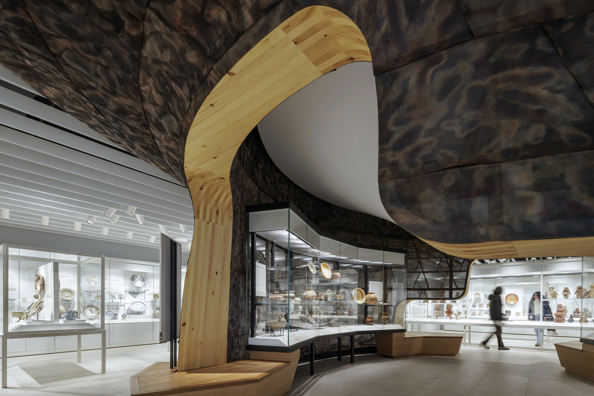 GARDINER MUSEUM First Floor, Montgomery Sisam Architects