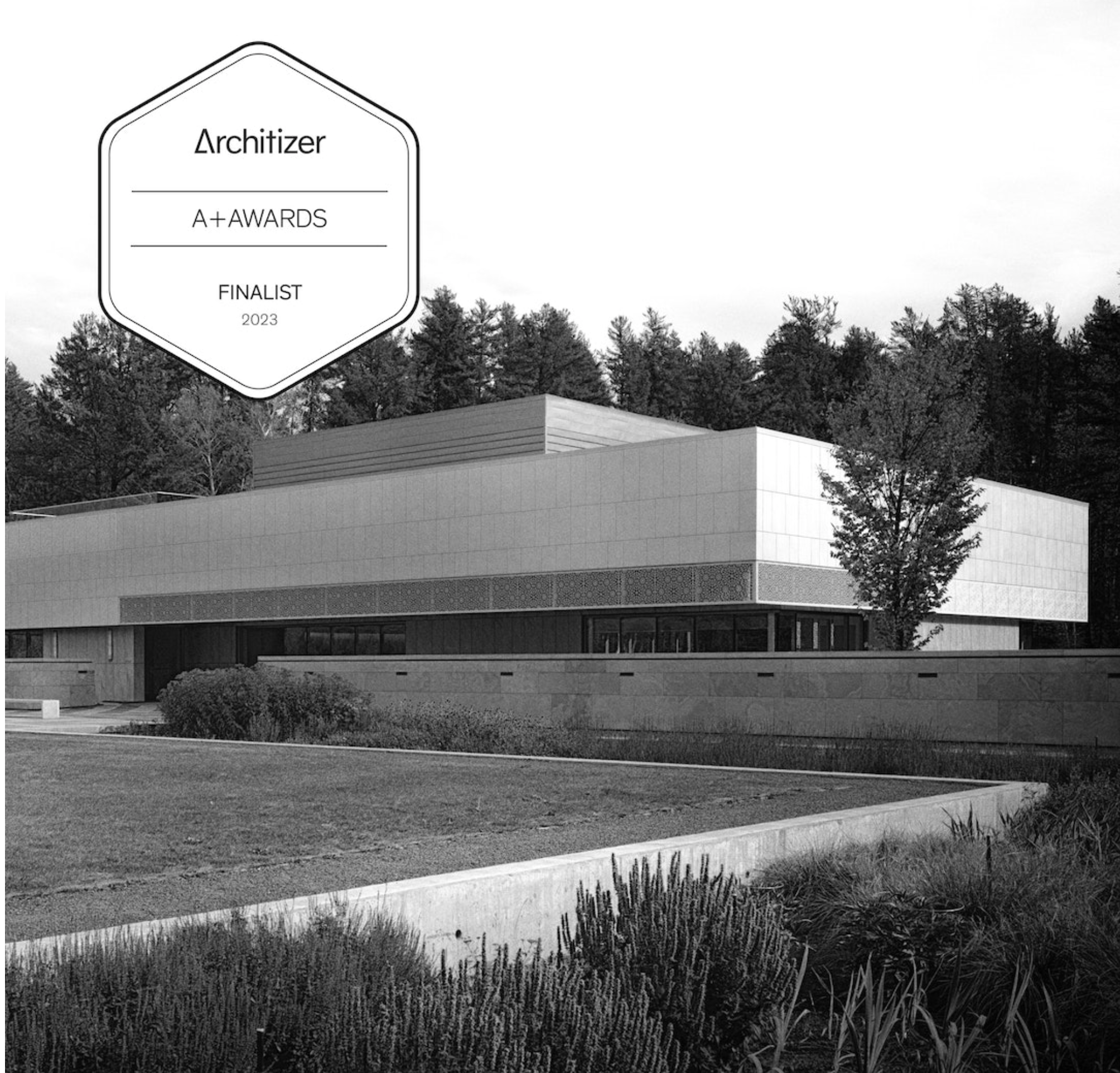 Architizer A+ Award Finalist 2023 Photography and Architecture
