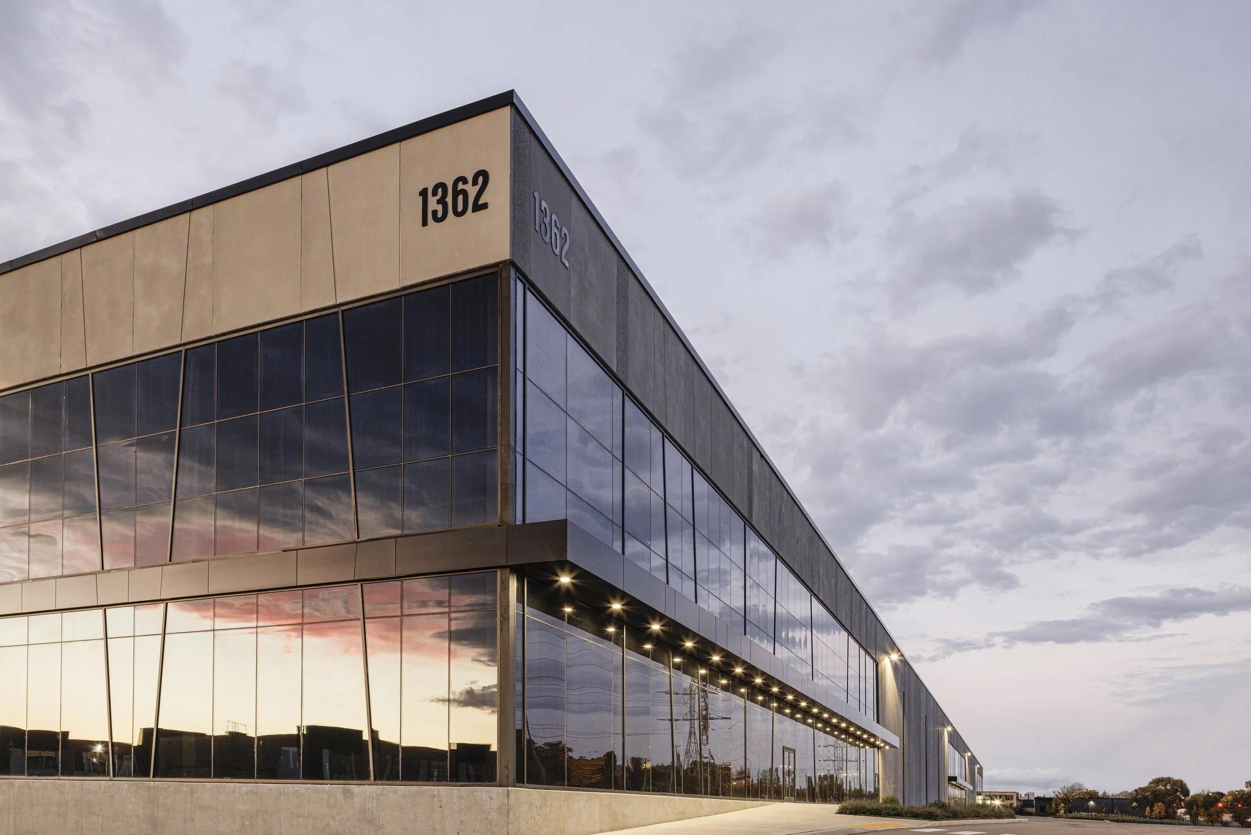 DIXIE ROAD INDUSTRIAL PARK, Turner Fleischer Architects