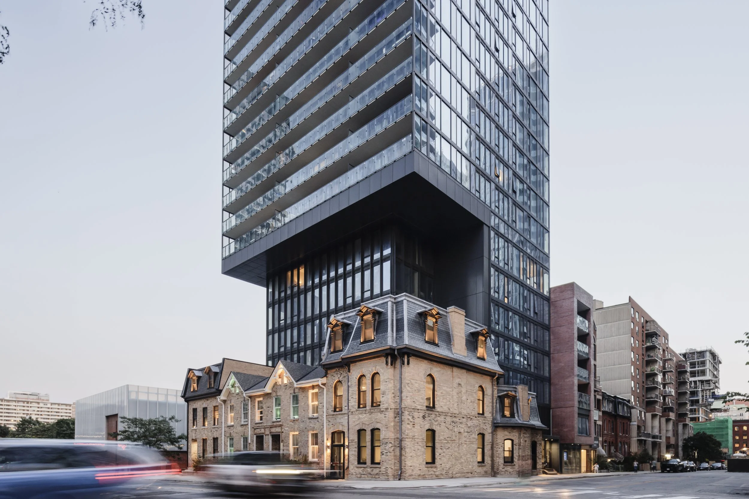 GARDEN DISTRICT CONDOS, Architects Alliance and SHER Corporation