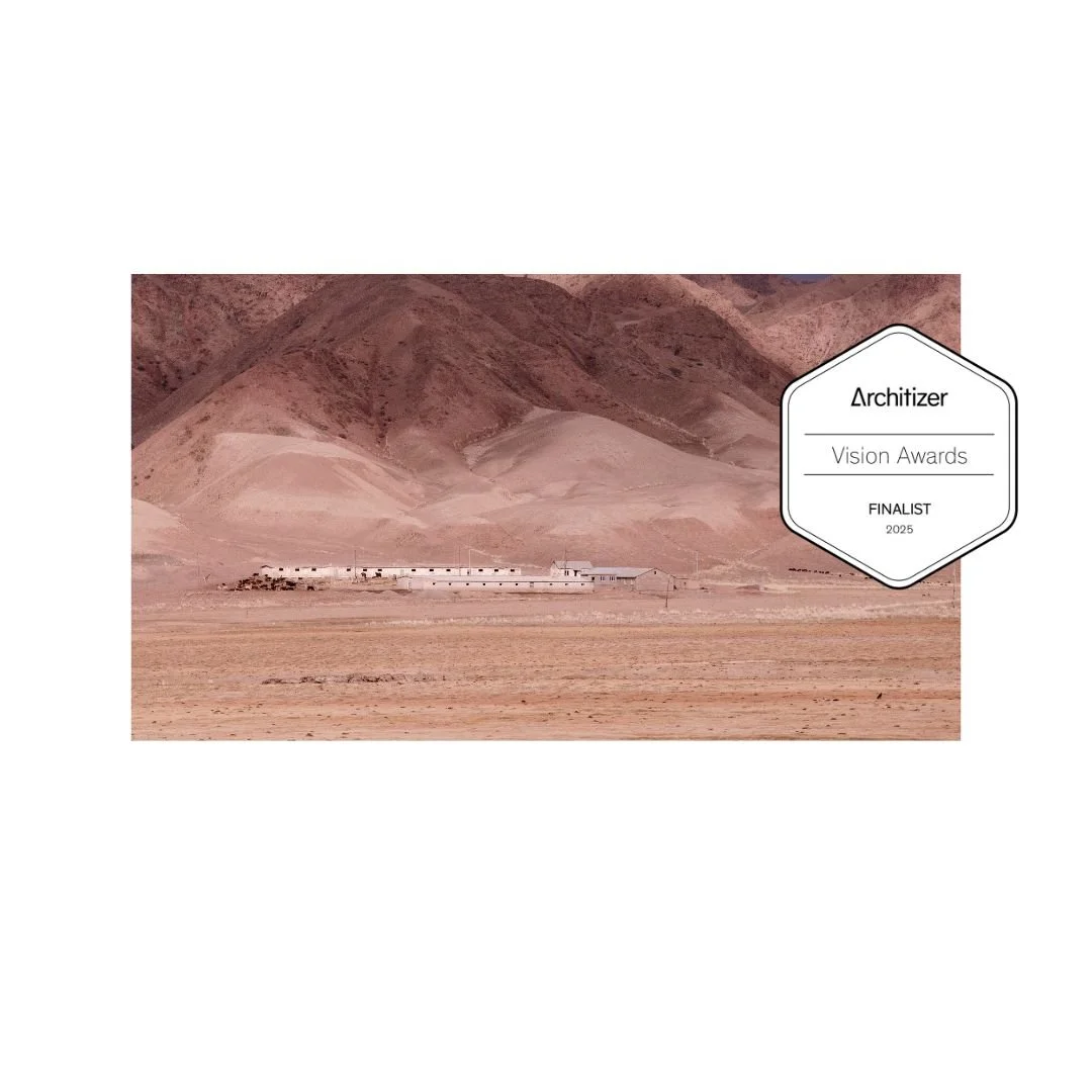 ARCHITIZER VISION AWARD FINALSIST 2025