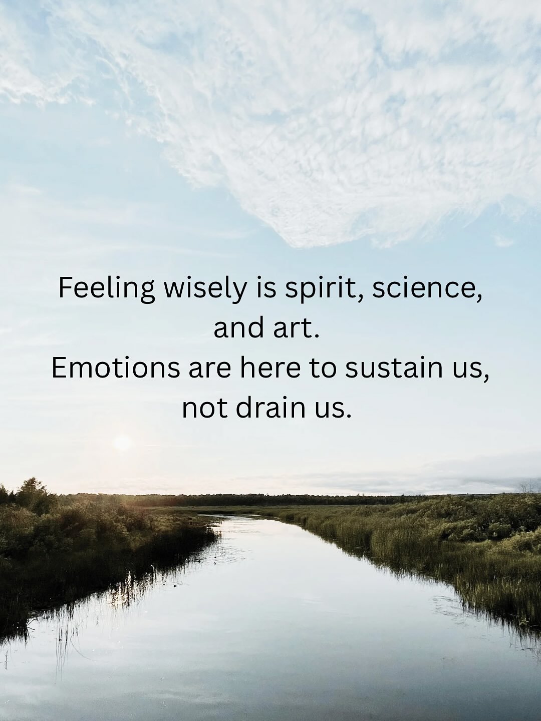 Emotions need nurturing and space to grow, just like a garden 🌱 
The healthy cycle of an emotion is often shorter than you think. Emotions are frequencies, or energy in motion. E-motion :) 
When the emotion gets &ldquo;stopped&rdquo; (repressed or s