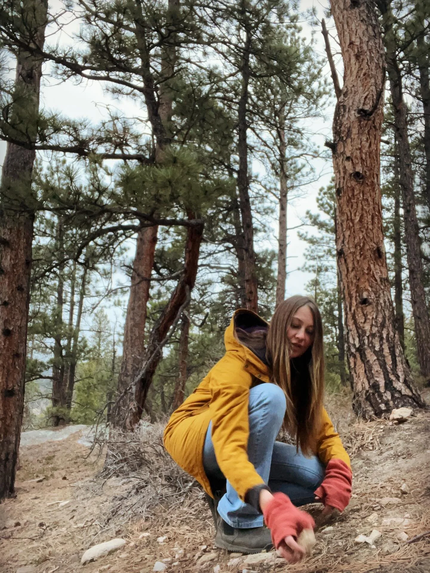 We have come so far,
Each of us, in our own way. 

Even in the most opaque of isolating bubbles 
We are together. 

Simultaneously breathing and feeling. 

This week, a woman told me 
She chose to live in Colorado
Because she wants to see death when 