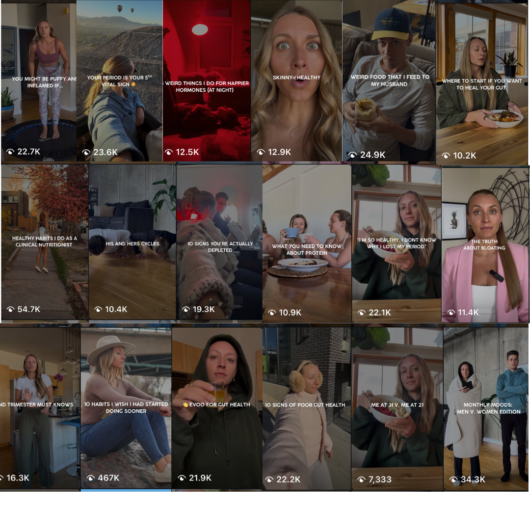 How Doubling Down Led To Consistent Viral Videos and Countless Leads For This Clinical Nutritionist 