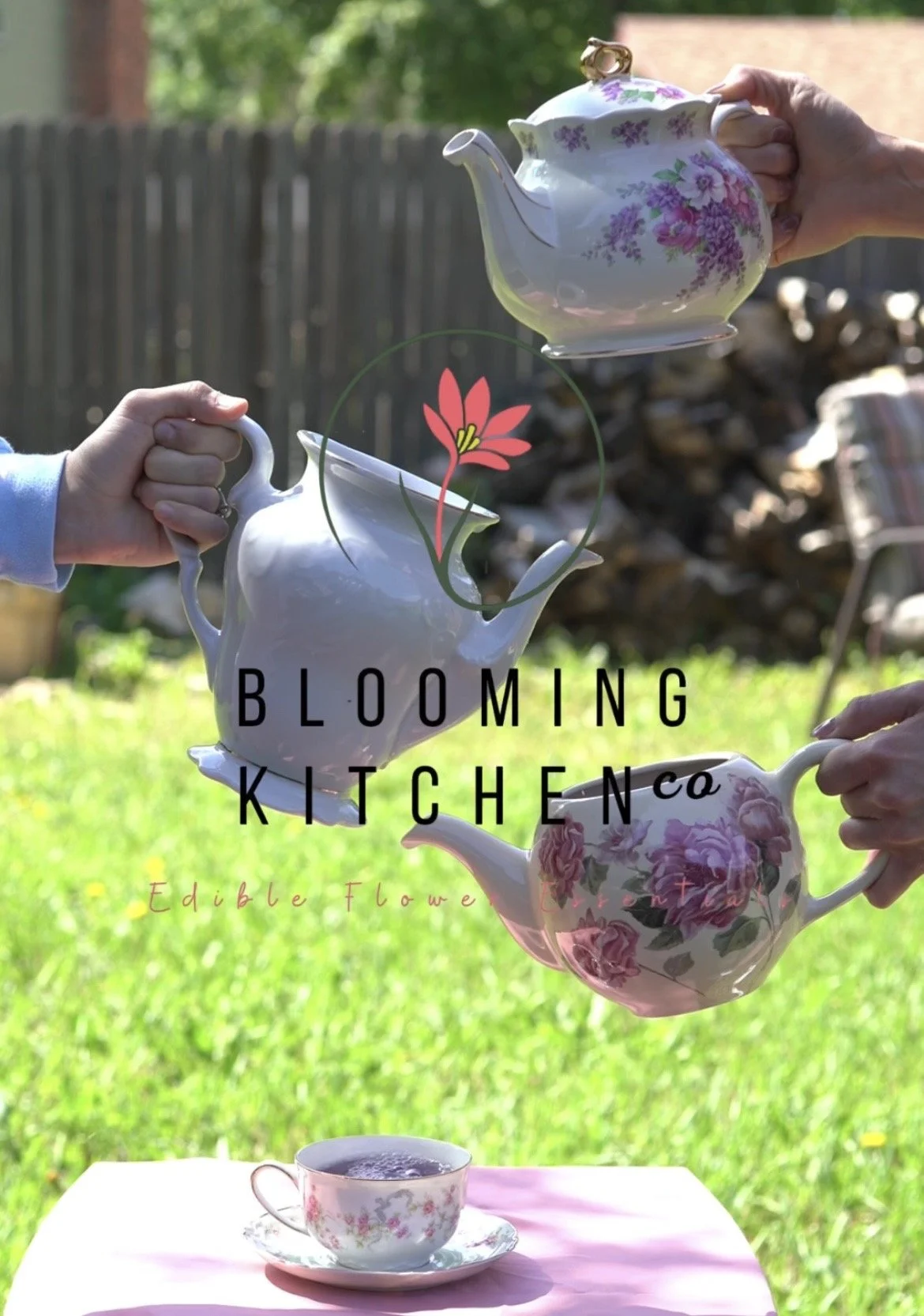 Making Blooming Kitchen’s Drinks Look as Good as They Taste