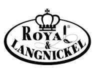 Royal Langenkel logo with a crown above the text