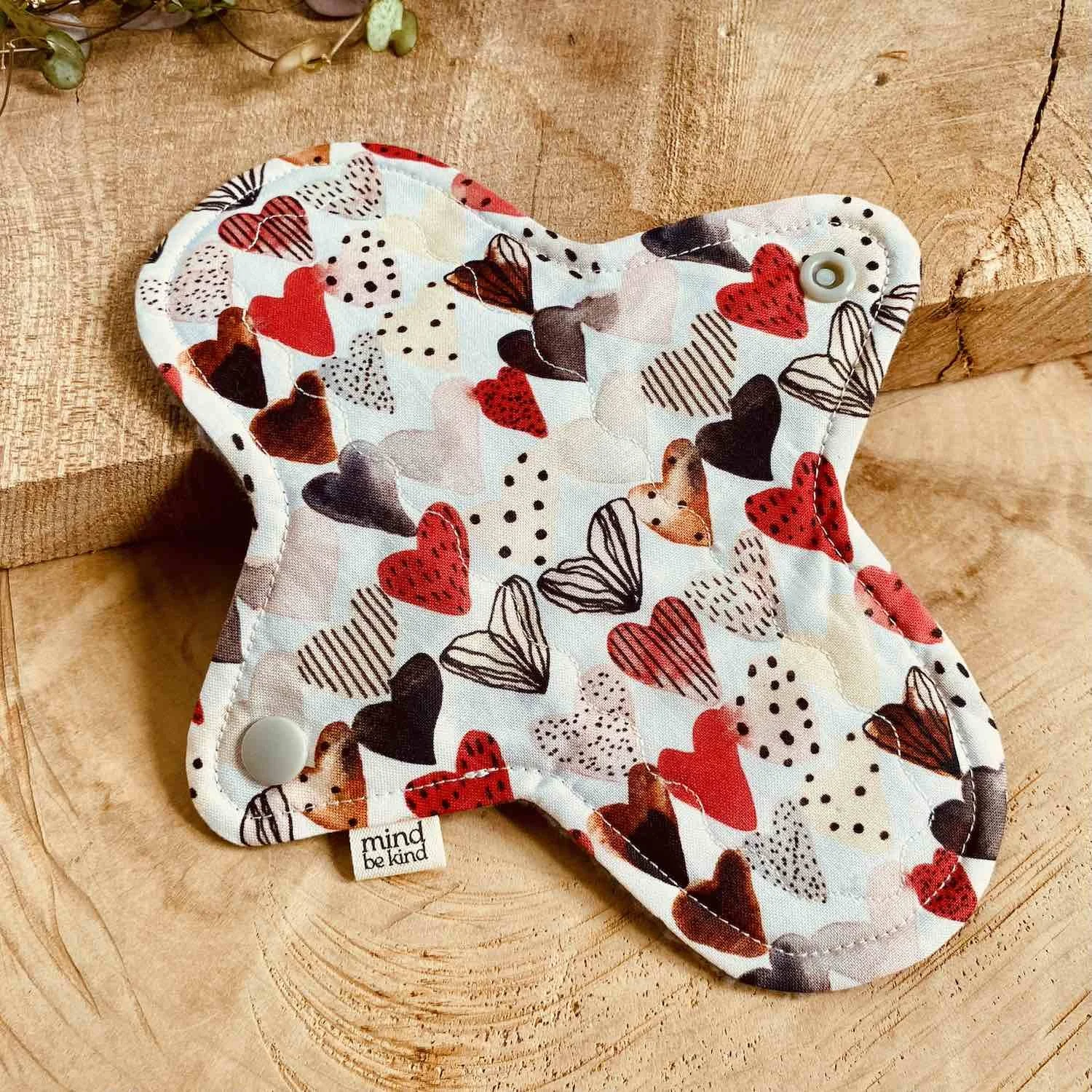 8" liner - cloth period pad, reusable cloth pad