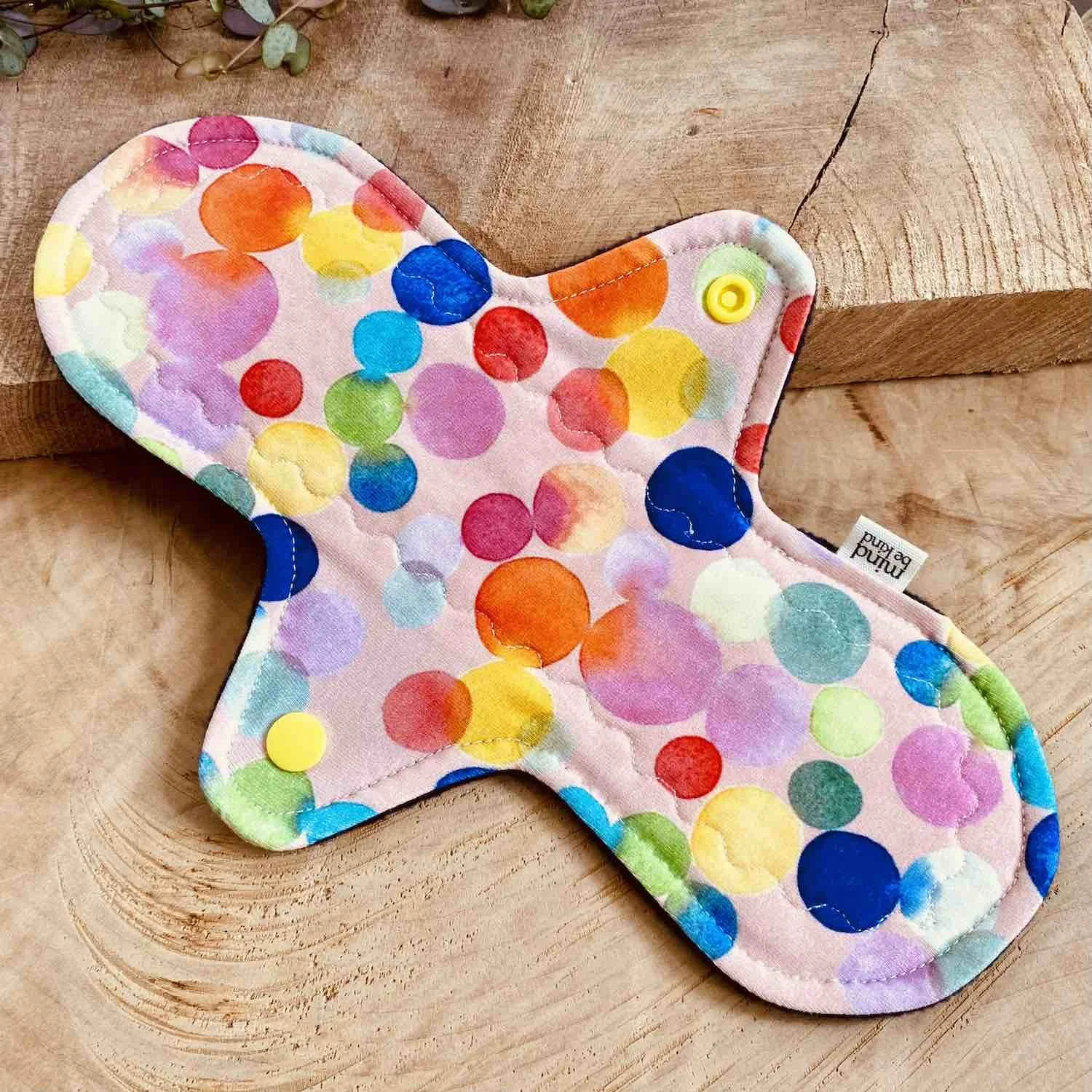 10" regular - cloth period pad, reusable cloth pad