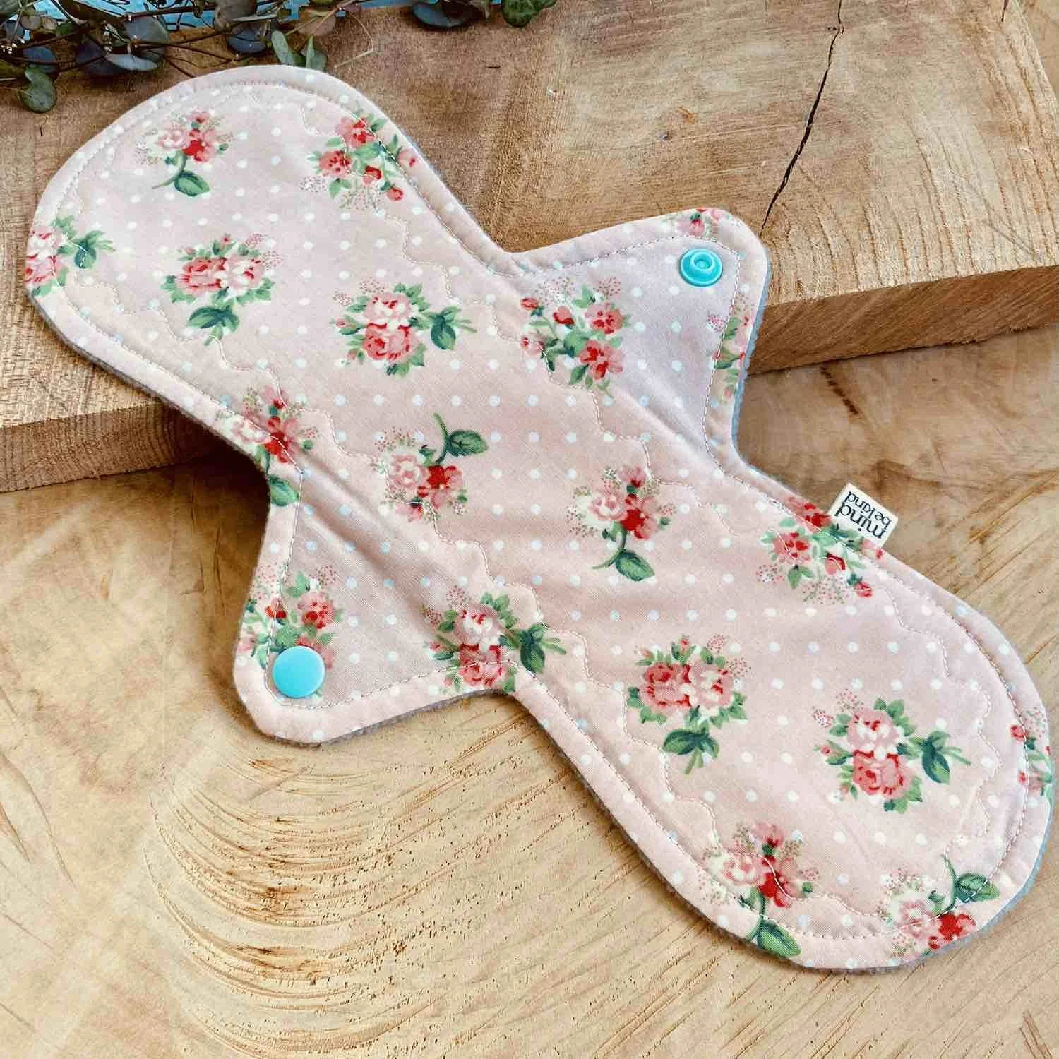 12" regular - cloth period pad, reusable cloth pad